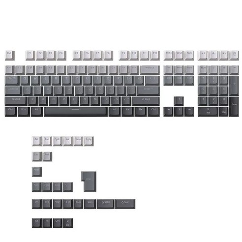KeyCaps – اللون: رمادي