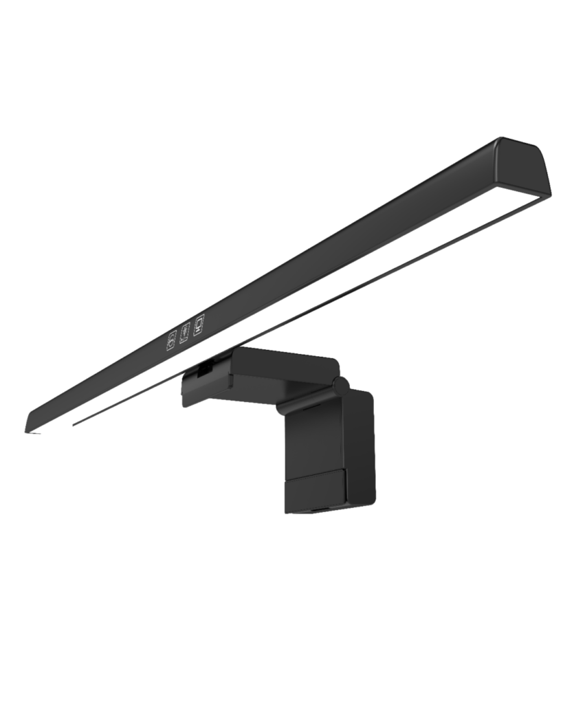 Monitor Light Bar – اللون: أسود