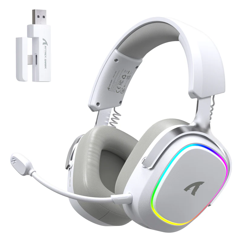 Attack Shark G800 – اللون: ابيض