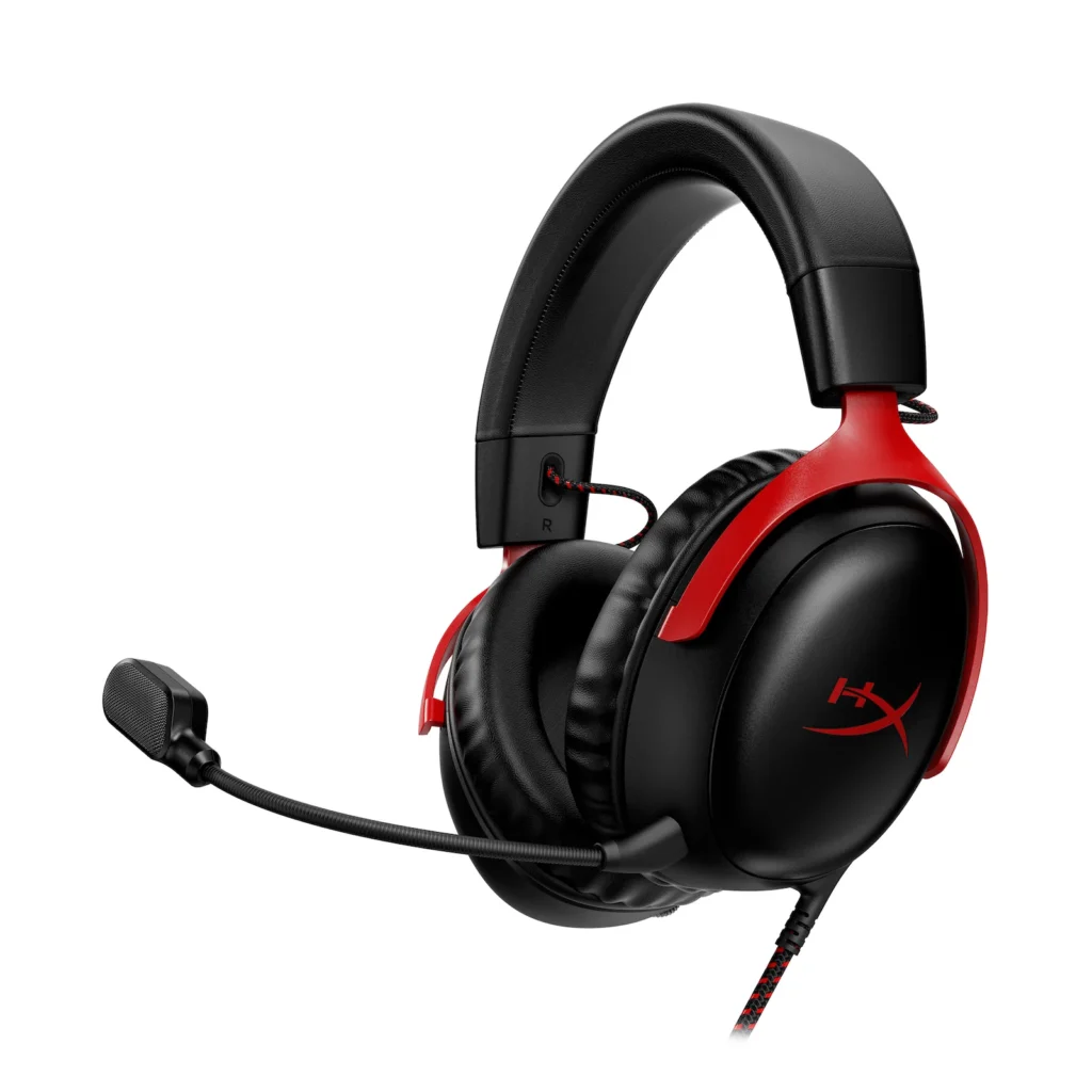 Hyper X Cloud 3 – اللون: أسود