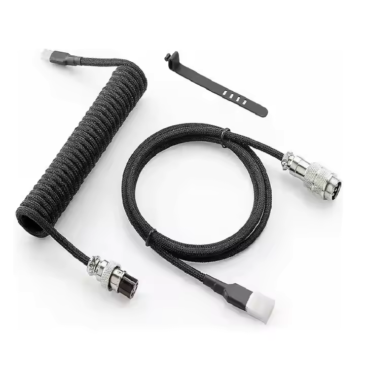 Coiled Cable
